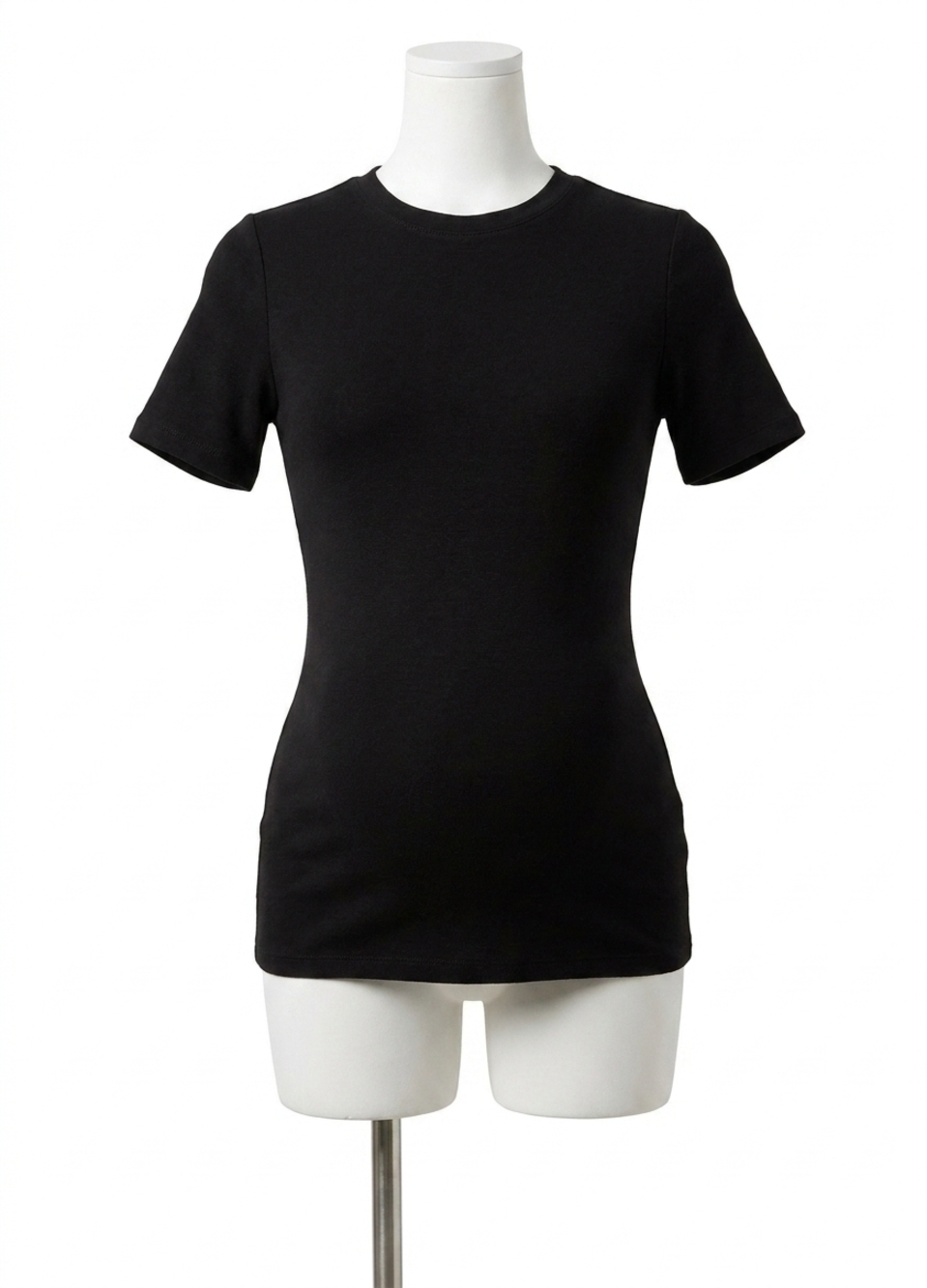 NEW HATCH maternity softsculpt sweater tee in black